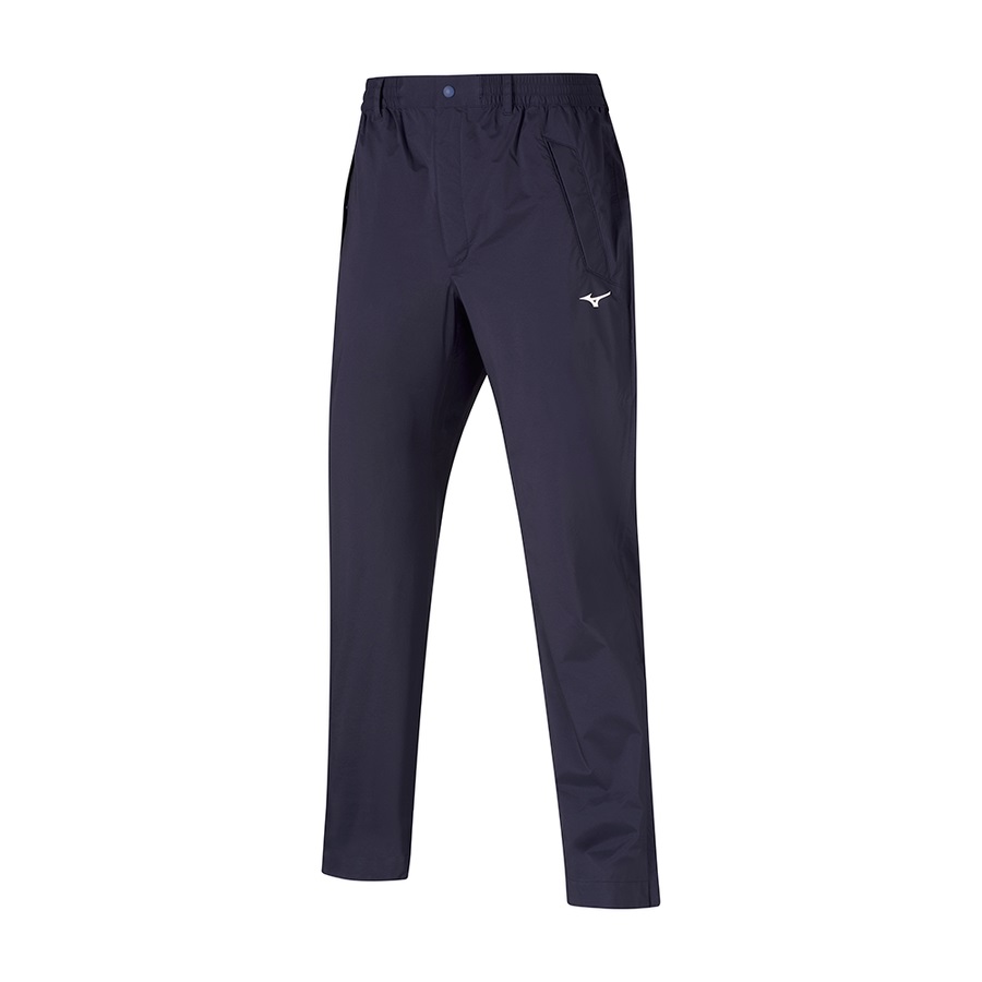 Deep Navy Men's Mizuno Nexlite Flex Trouser Pants | Philippines-709625