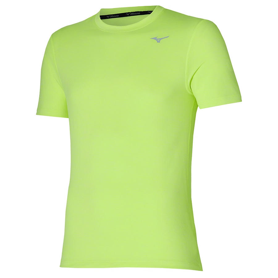 Green Men's Mizuno Impulse Core Tee | Philippines-419278