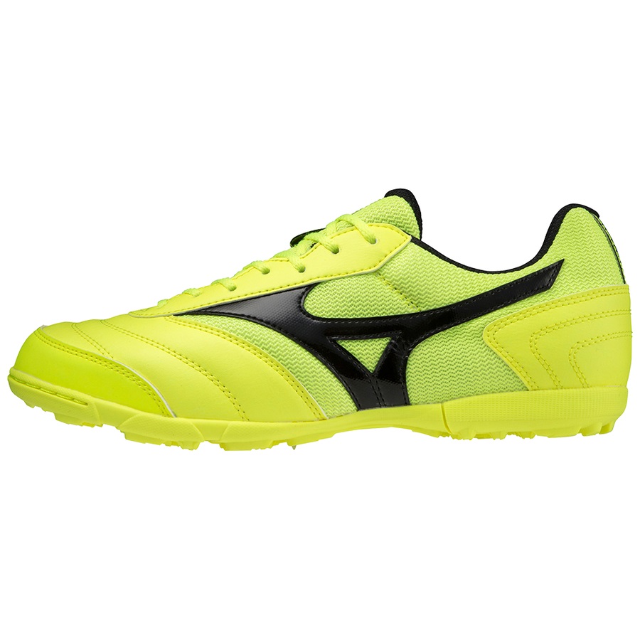 Green Men's Mizuno Mrl Sala Club Tf Football Boots | Philippines-205716