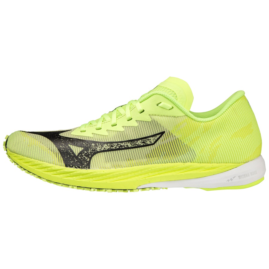 Green Men's Mizuno Wave Duel 3 Running Shoes | Philippines-273169