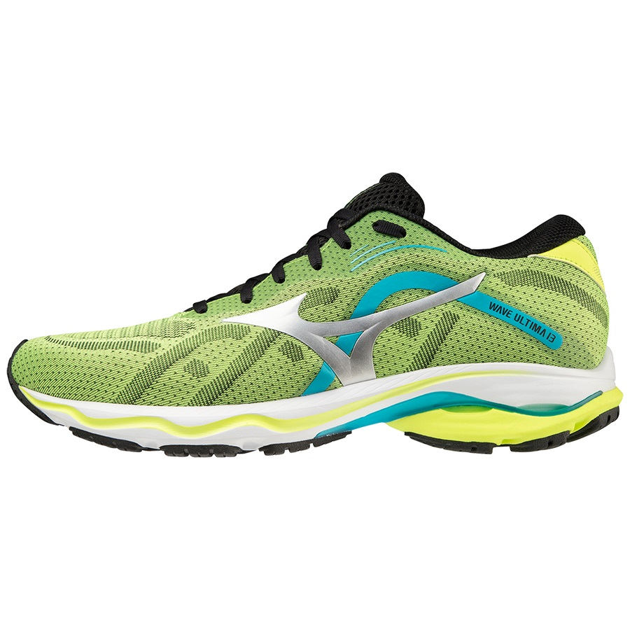 Green Men's Mizuno Wave Ultima 13 Running Shoes | Philippines-432068