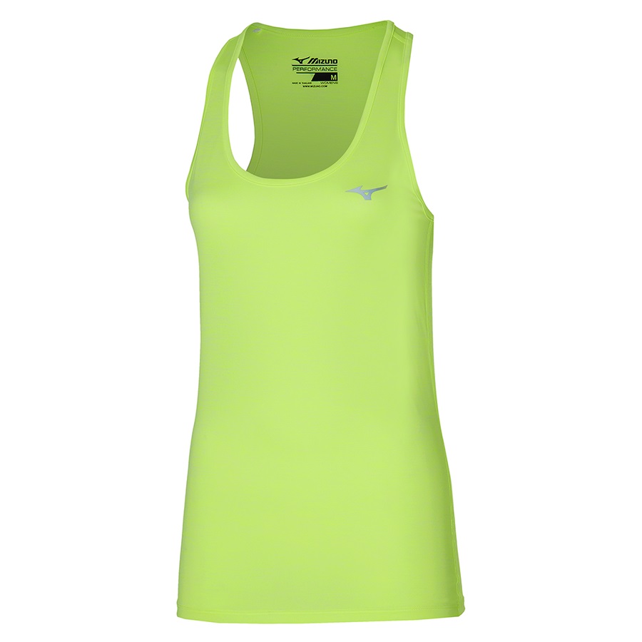 Green Women's Mizuno Impulse Core Tank | Philippines-956802