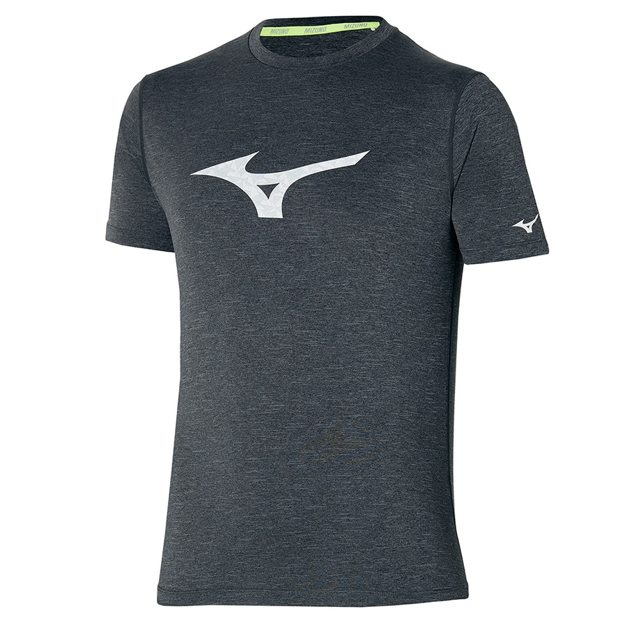 Grey Men's Mizuno Core RB Tee | Philippines-516970