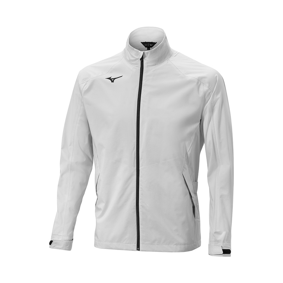 Grey Men's Mizuno Nexlite Flex Jackets | Philippines-367502