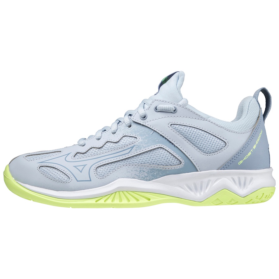 Grey Women's Mizuno Ghost Shadow Handball Shoes | Philippines-410379