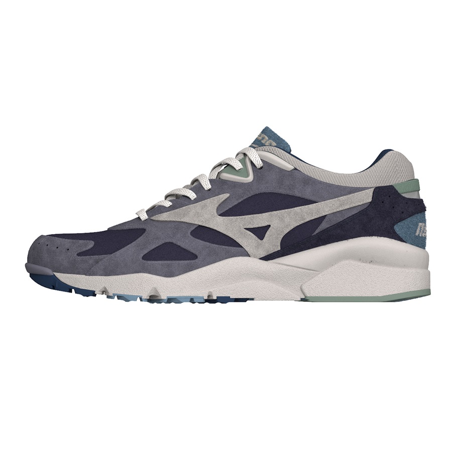 Grey Women's Mizuno Sky Medal S Premium Sneakers | Philippines-309178