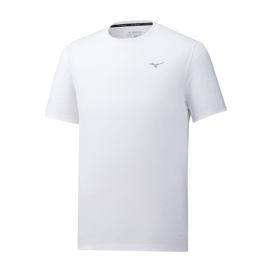 Light Green Men's Mizuno Impulse Core Tee | Philippines-895104