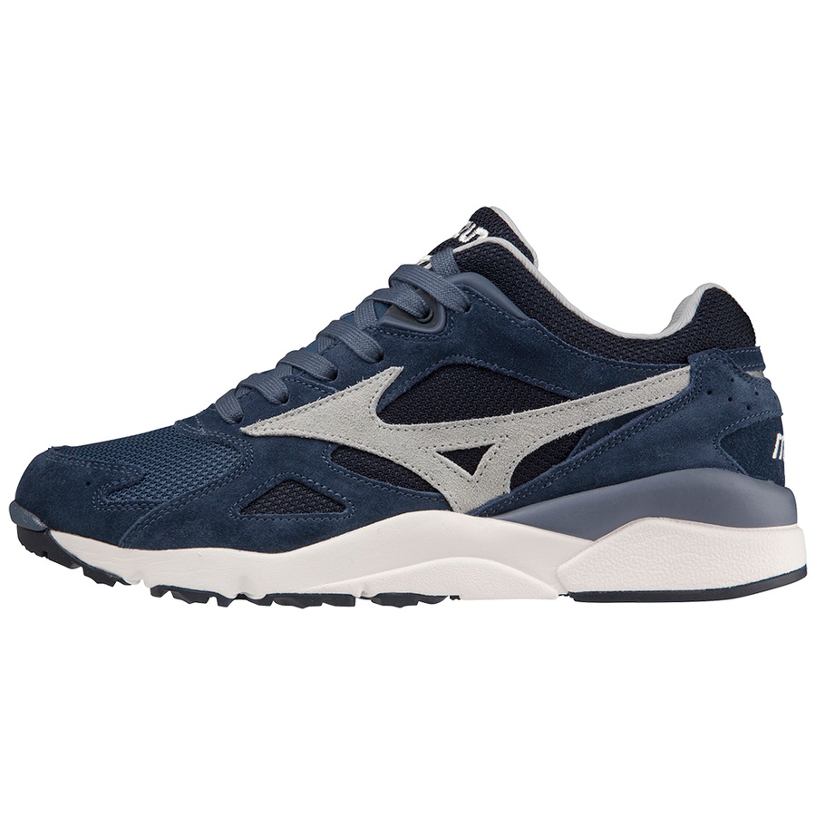 Navy Men's Mizuno Sky Medal S Sneakers | Philippines-415679