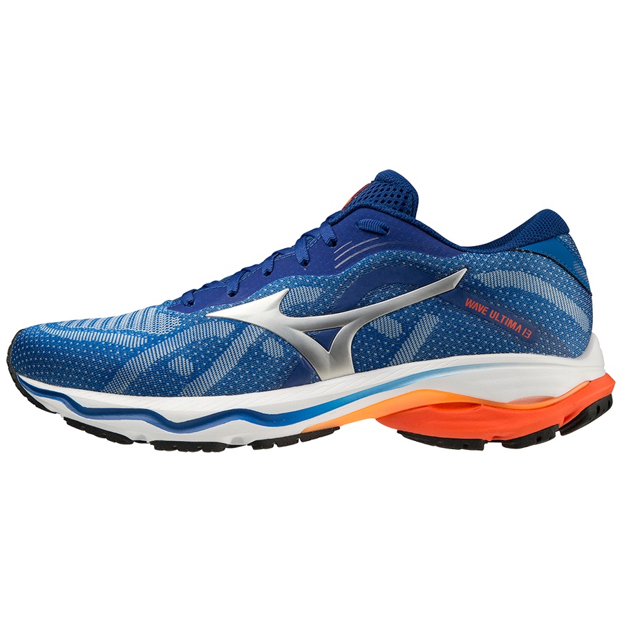 Navy Men's Mizuno Wave Ultima 13 Running Shoes | Philippines-029365