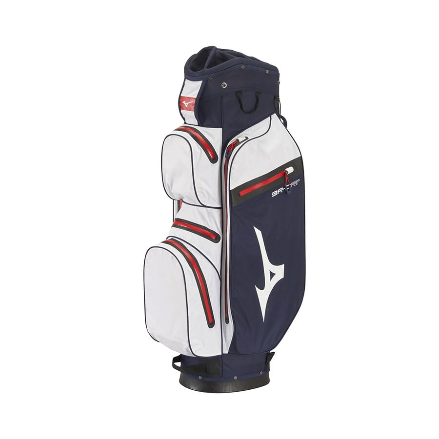 Navy / White Men's Mizuno BR-DR1C CART Bags | Philippines-091657