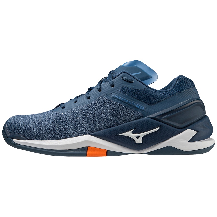 Navy Women's Mizuno Wave Stealth Neo Handball Shoes | Philippines-024879