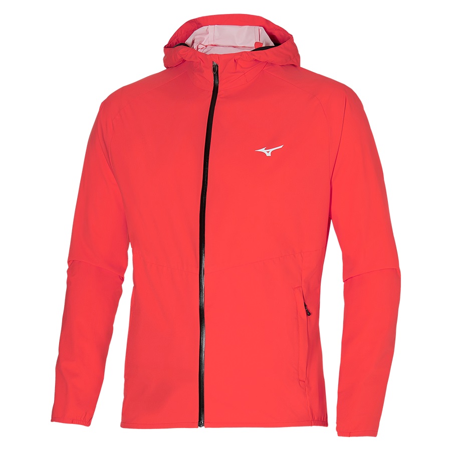 Orange Men's Mizuno 20K Er Jackets | Philippines-143529