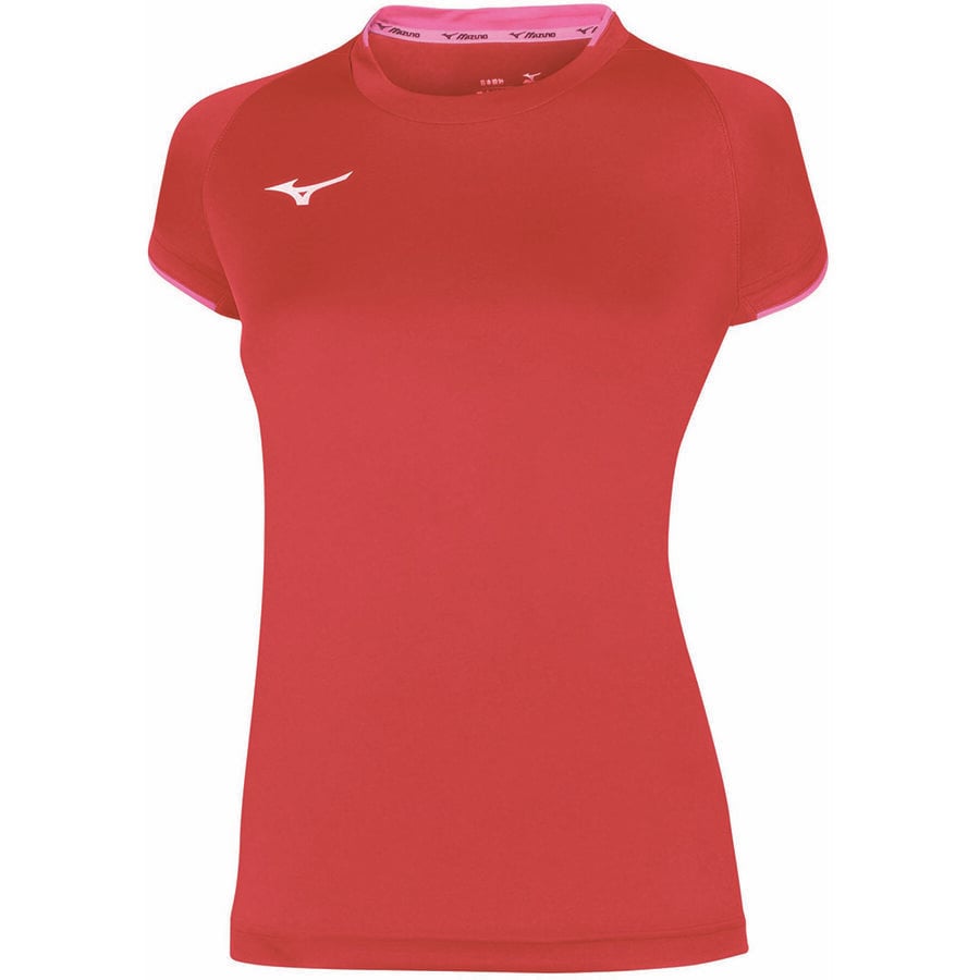 Orange Women's Mizuno Core SS Tee | Philippines-407689