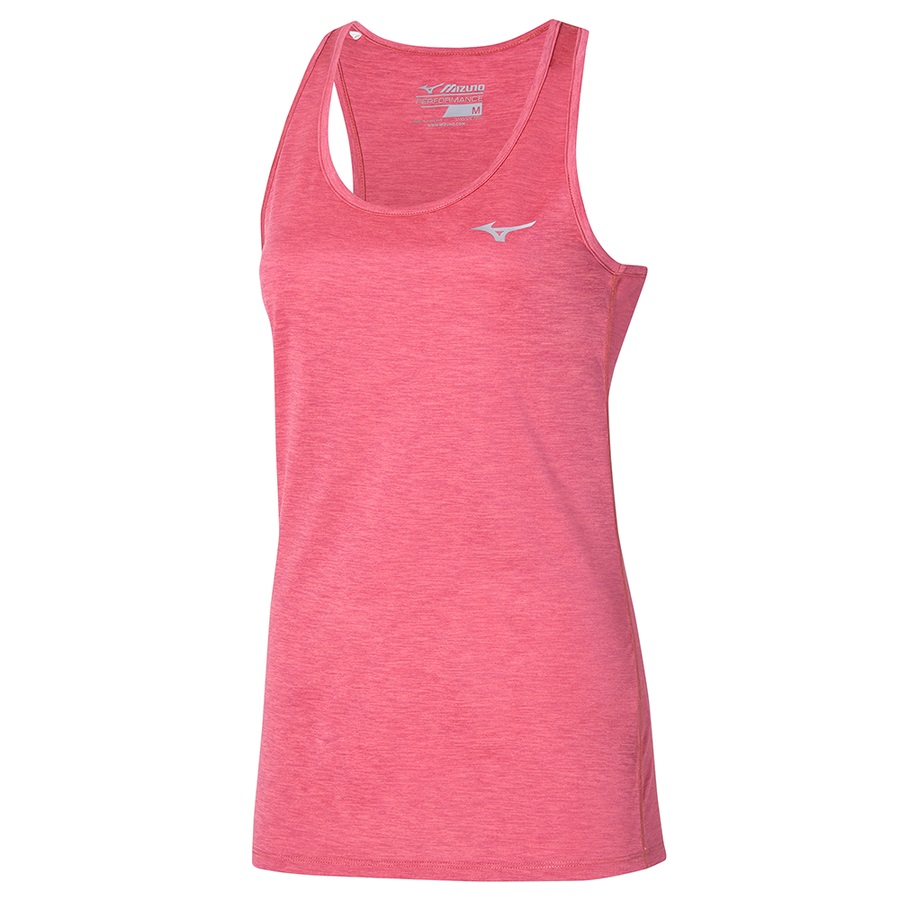 Orange Women's Mizuno Impulse Core Tank | Philippines-041257