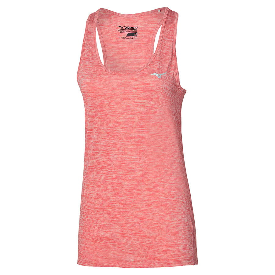 Orange Women's Mizuno Impulse Core Tank | Philippines-695481