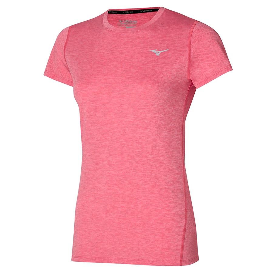 Orange Women's Mizuno Impulse Core Tee | Philippines-951837