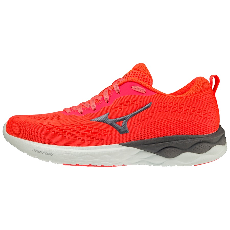 Orange Women's Mizuno Wave Revolt Running Shoes | Philippines-325904