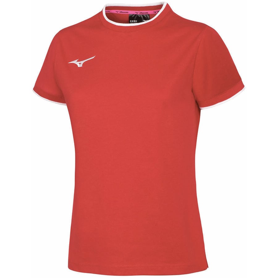 Orange Women's Mizuno Wom Mizuno Tee | Philippines-951384