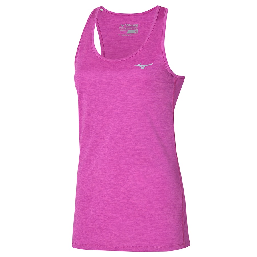 Pink Women's Mizuno Impulse Core Tank | Philippines-135946