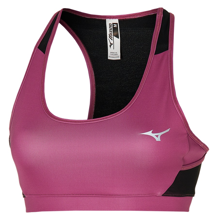 Purple Women's Mizuno Alpha Bras | Philippines-376095