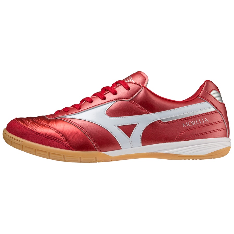 Red Men's Mizuno MORELIA SALA ELITEIN Football Boots | Philippines-641378