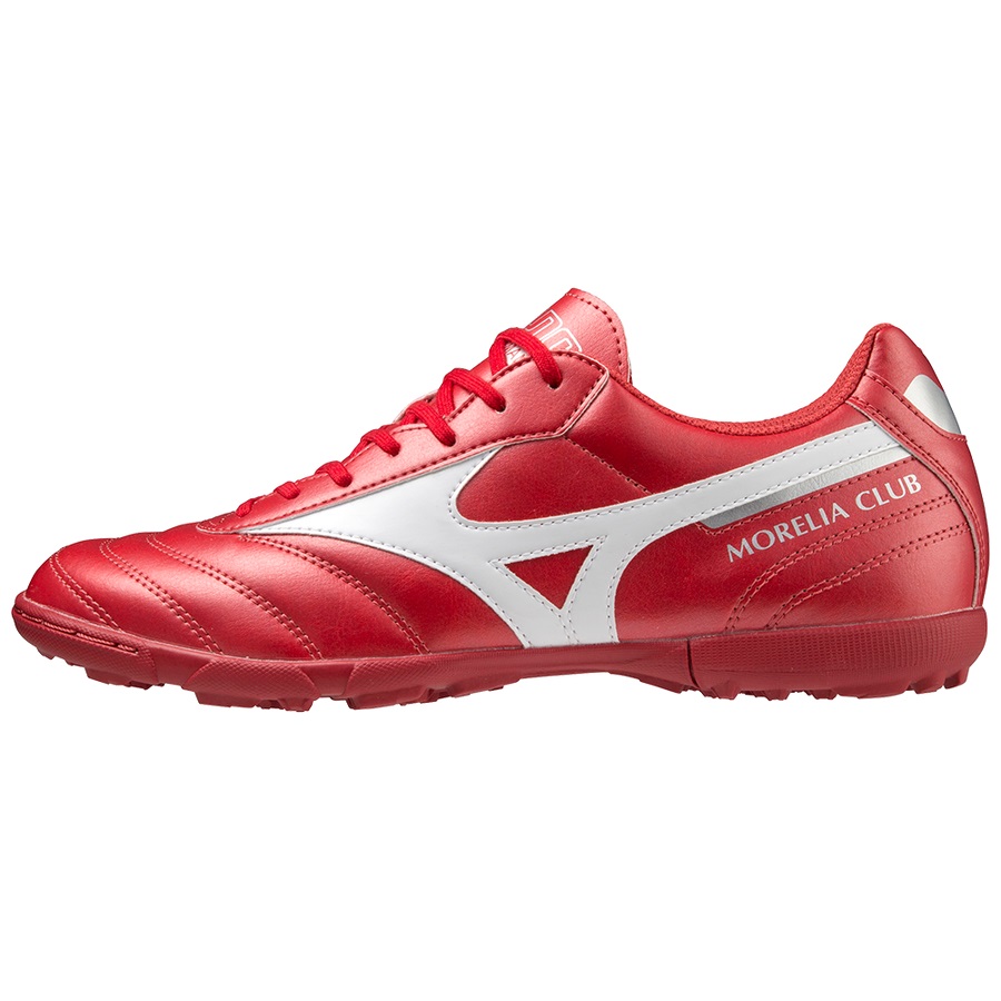 Red Men's Mizuno Morelia II Club AS Football Boots | Philippines-520873