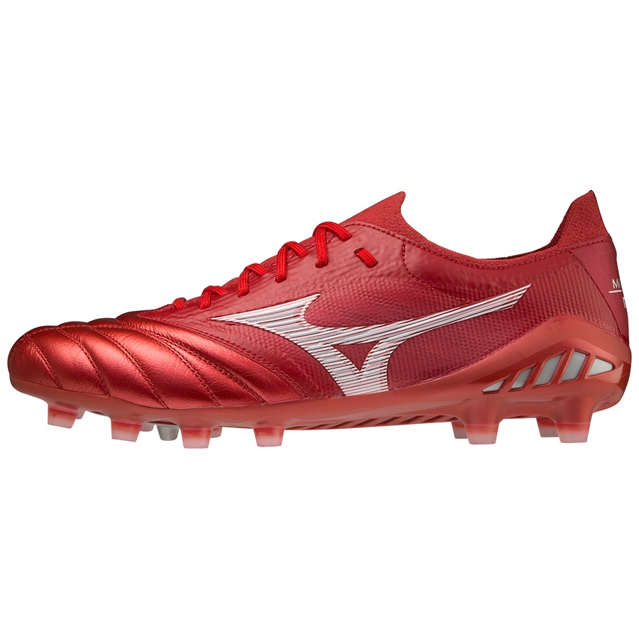 Red Men's Mizuno Morelia Neo III Beta Japan Football Boots | Philippines-312769