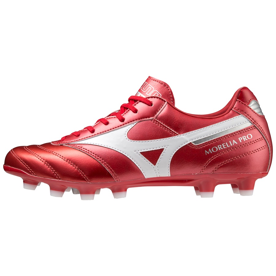 Red Women's Mizuno Morelia II Pro Football Boots | Philippines-650813