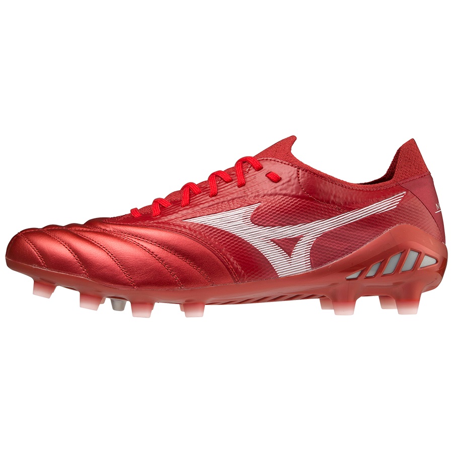 Red Women's Mizuno Morelia Neo III Beta EL Football Boots | Philippines-571829