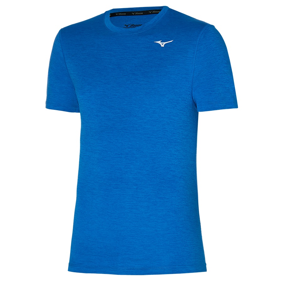 Royal Men's Mizuno Impulse Core Tee | Philippines-950486