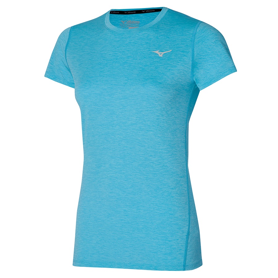 Royal Women's Mizuno Impulse Core Tee | Philippines-237894