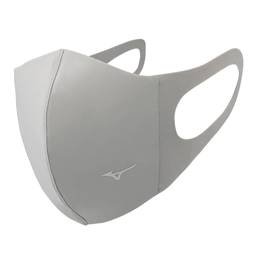 Silver Grey Women's Mizuno Mizuno Face Covers | Philippines-917438