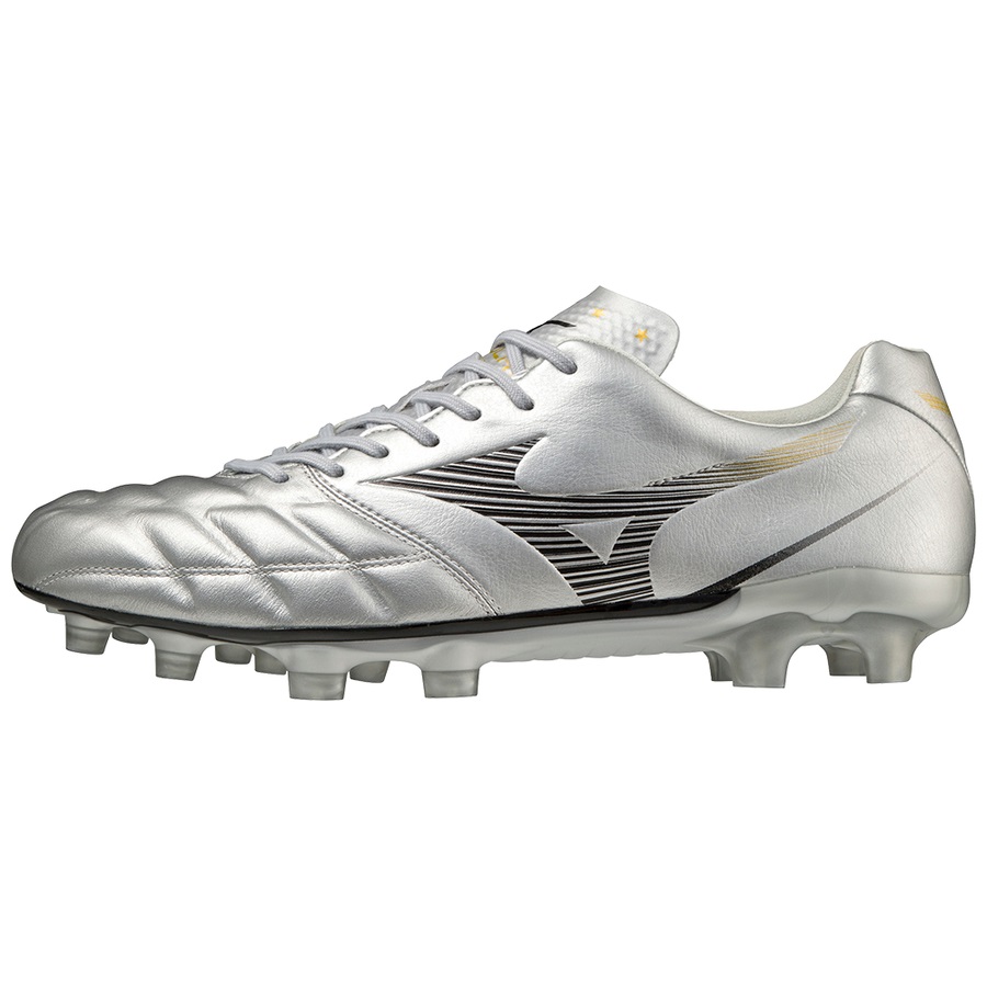 Silver Men's Mizuno Rebula Cup Japan Football Boots | Philippines-965703