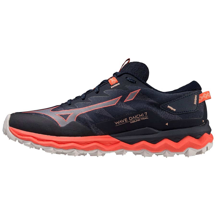 Silver Women's Mizuno Wave Daichi 7 Trail Running Shoes | Philippines-912573