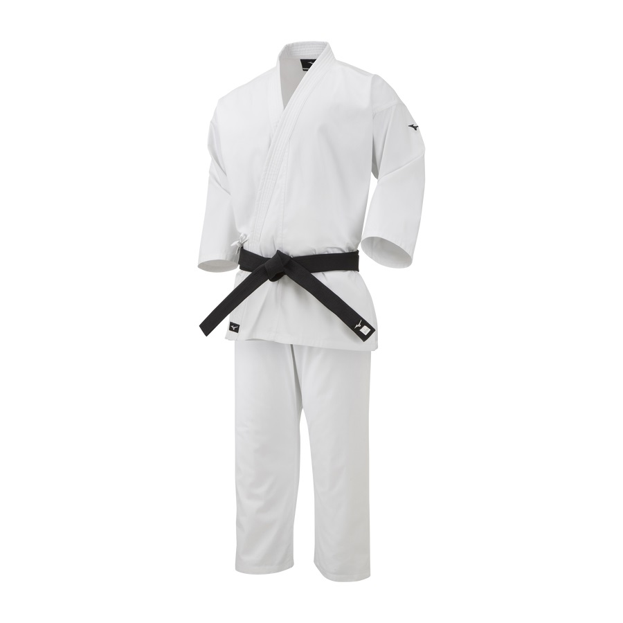 White Men's Mizuno Shodan Karate Gi | Philippines-618743