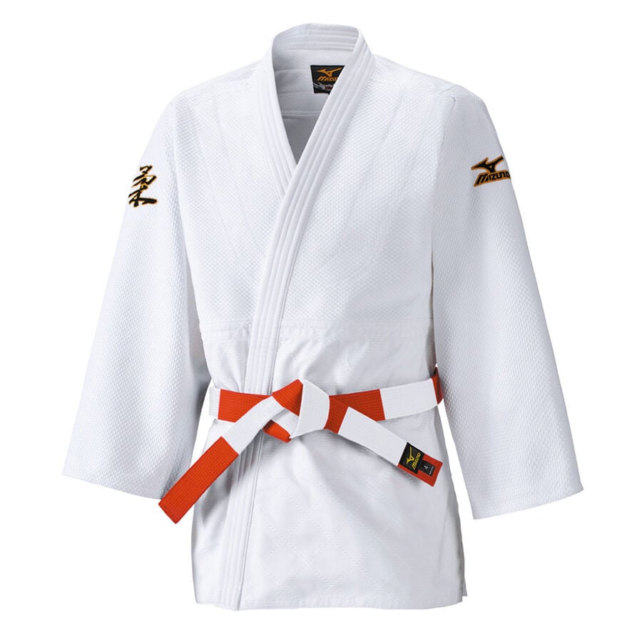 White Men's Mizuno Yawara Judo Gi | Philippines-314702