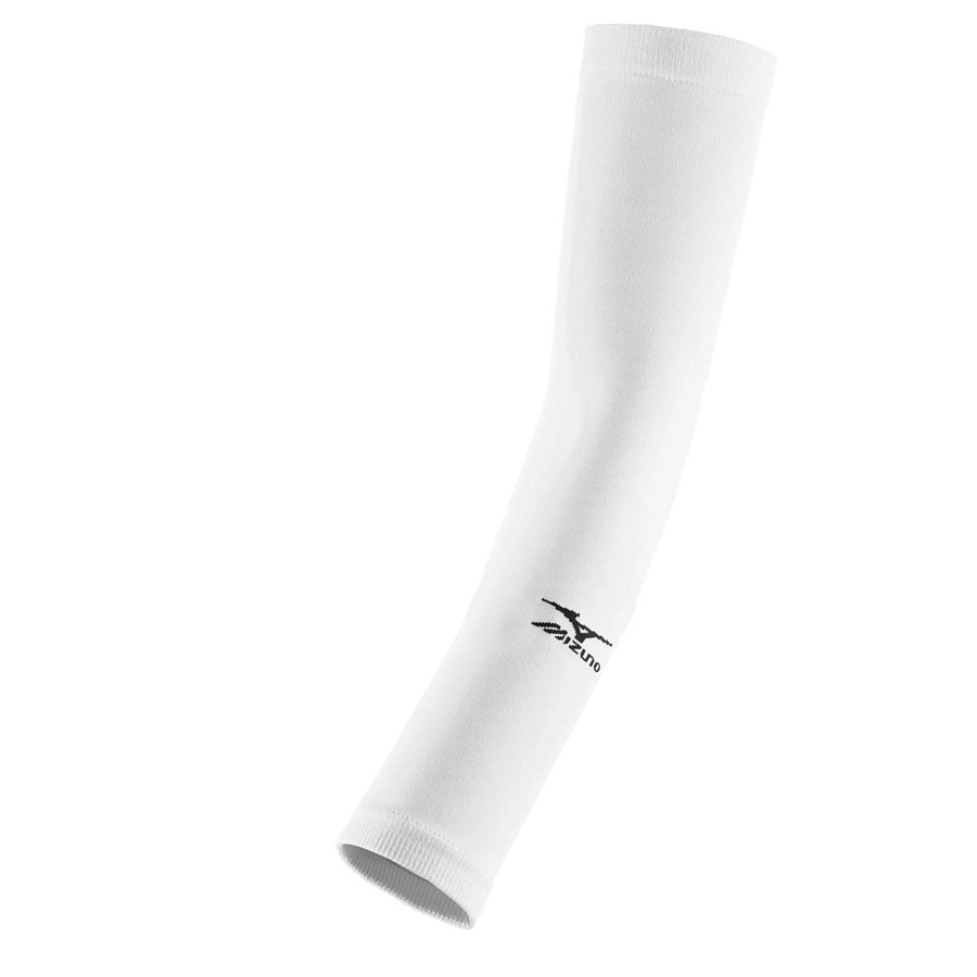 White Women's Mizuno Armguards | Philippines-874296