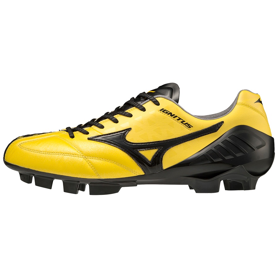 Yellow Men's Mizuno Wave Ignitus Japan Football Boots | Philippines-709184